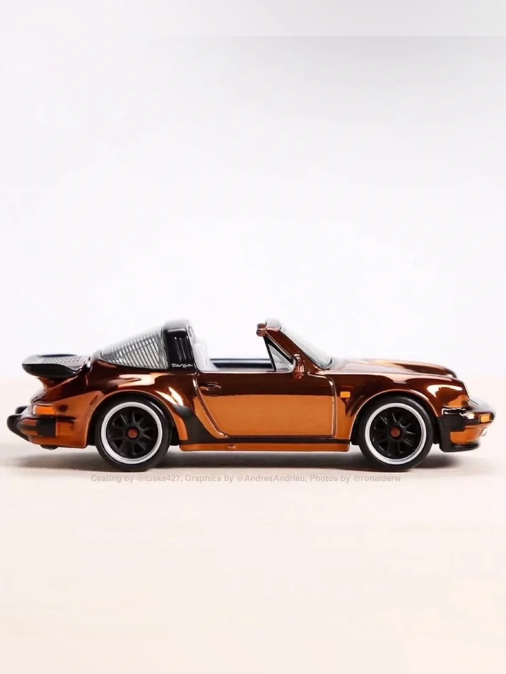 Hot Wheels RLC Exclusive 1988 Porsche 911 Targa Turbo ‘Spectraflame Brown’